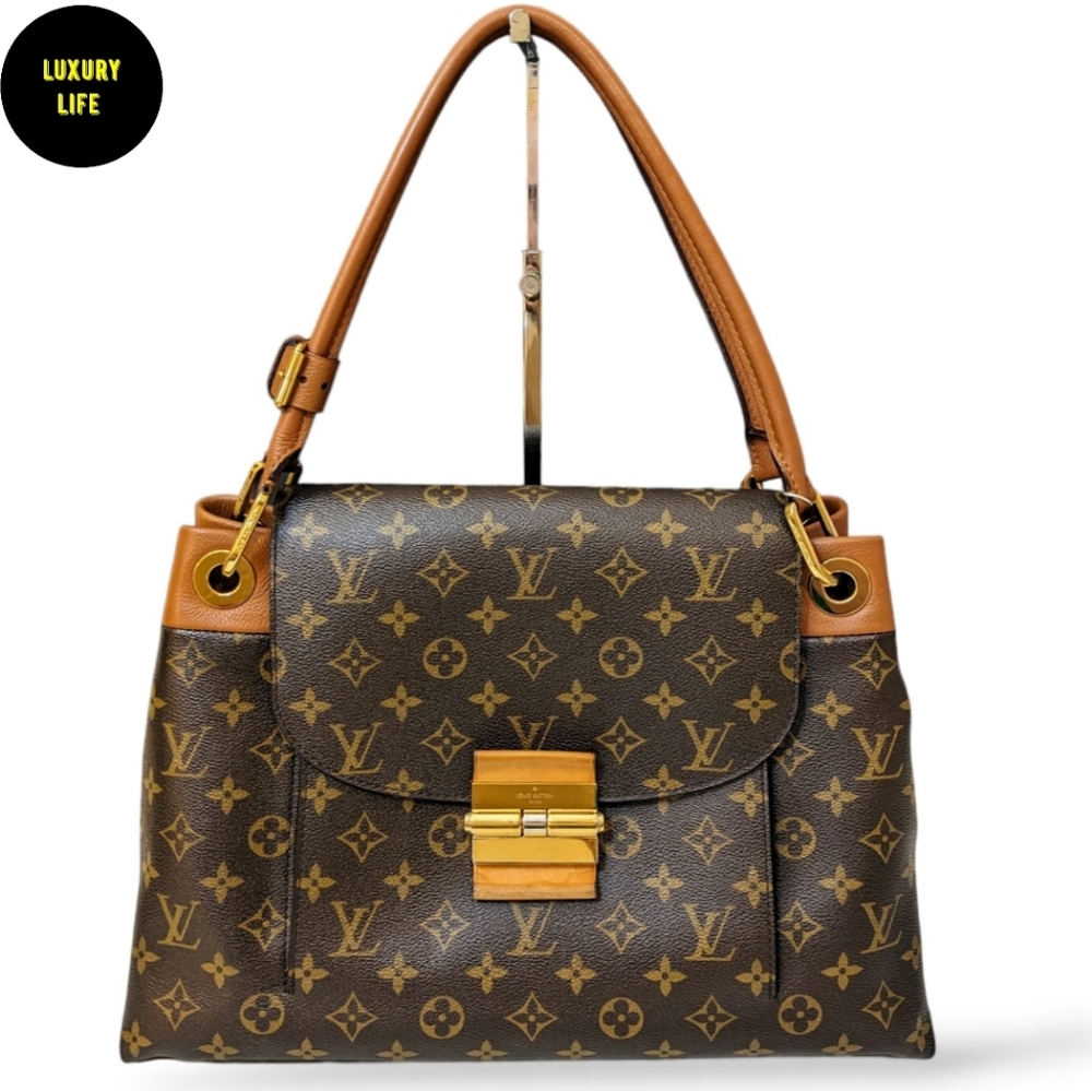 ✨️💎Authentic Louis Vuitton Olympe monogram Tote shoulder handbag - Picture 16 of 16